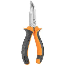 Плоскогубці зігнуті Bradas HAWK GRIP, 160 мм (DIY-PL1113/6)
