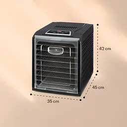 Дегідратор Klarstein Fruit Jerky Plus 9 (10031936) - мініатюра 4