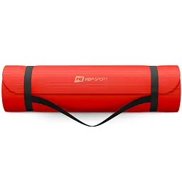 Коврик для йоги Hop-Sport HS-NB016GM NBR 1,5см червоний - мініатюра 7