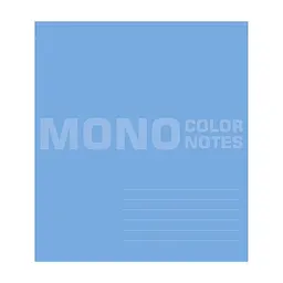 Зошит Школярик Mono 48 аркушів лінія (048-3646L), в асортименті - мініатюра 4