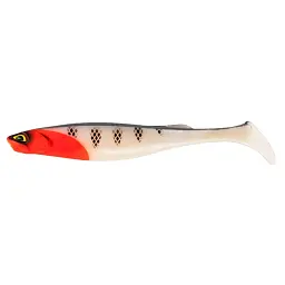 Силикон FishUP RAM Shad 8" #357 - Red Head (1 шт/уп)