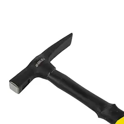 Молоток-кирка муляра Sigma 450г фібергласова ручка 4313011 - мініатюра 2
