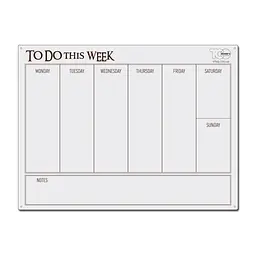 Маркерний планер ТСО 600х450 мм "To do this week" - мініатюра 2