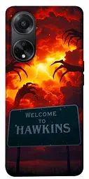 Чохол Demsky Welcome to hawkins для Oppo A58 4G