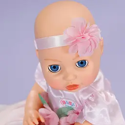 Набір одягу для ляльки BABY BORN – КВІТКОВА ФЕЯ (43 см) BABY born 839720 - мініатюра 5
