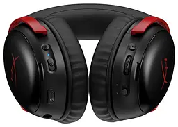 Ігрова гарнітура HyperX Cloud III S Black Red (A59Z0AA) - мініатюра 3