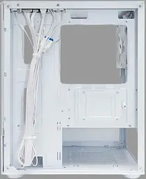 Корпус 1stPlayer Mi2-A-WH-2F7R-W-1F7-W ARGB White - мініатюра 3