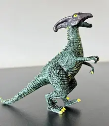 Фігурка динозавра коричнево-зеленого кольору, Dino Toys 56696 - мініатюра 3