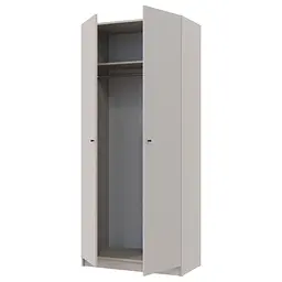 Шафа для одягу Doros Промо Кашемір 2 ДСП 90х48х204 (80737668) - мініатюра 1