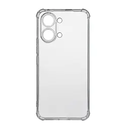 Прозрачный чехол для Xiaomi Poco X8 Pro Max 5G с защитой камеры и усиленными бортами, тонкий, силиконовый, бесцветный, ударопрочный, противоударный бампер с закрытой камерой, ArmorStandart (ARM90701)