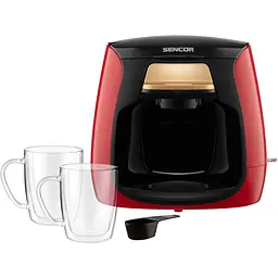 Кавоварка крапельна Sencor SCE 2101RD (6626782) - мініатюра 8