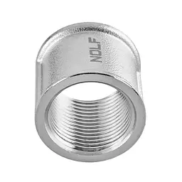 Муфта Nolf Nfc.C08-N-3/4" нікельована NF3073 - мініатюра 2