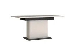 Стіл Vodol 1600/2000x900x750 бежевий з чорною окантовкою TBLT7088