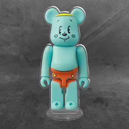 Акрилова колекційна фігурка Bearbrick Cute