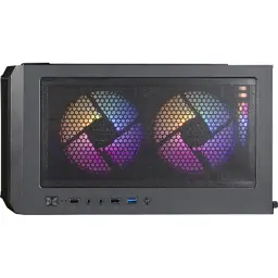 Корпус Zalman N7 Plus V2, Black, Mid Tower, без БП, для ATX / Micro ATX / Mini ITX, 1xUSB 3.0 / 2xUSB 2.0, макс. CPU - 160 мм / VGA - 340 мм, 6x120 мм RGB + 1x120 Black, бічна панель із загартованого скла - мініатюра 2