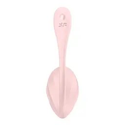 Віброяйце Satisfyer Ribbed Petal 23 см рожевий - мініатюра 4