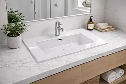 Умивальник VBI Lapio врізний white VBI-019937 - мініатюра 4