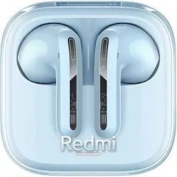 Навушники Redmi Buds 6 Active Transparent Blue (BHR8394GL) [130571] - мініатюра 4