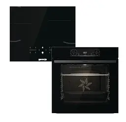 Дух.шафа + індукційна поверхня Gorenje BOS6737E06BG + GI6401BSC