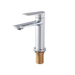 Змішувач для умивальника Koer KB-10028-01 KR5289 Хром - мініатюра 5