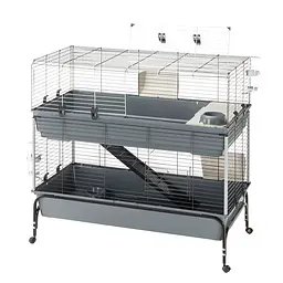 Клітка Ferplast Rabbit 120 Double для кроликів - мініатюра 5