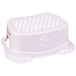 Сходинки дитячі антиковзкі у ванну Tega Baby Duck light pink