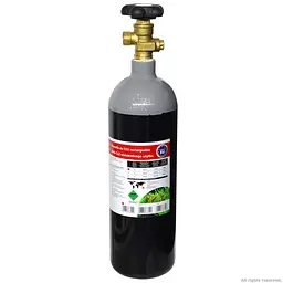 Балон CO2 Aqua Nova NCO2-2L, метал, 2 л (NCO2-2L) - мініатюра 1