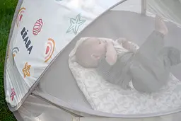 Намет ігровий Beaba Breezynest Anti UV 100х 60 см пісочний - мініатюра 12