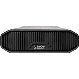 Зовнішній жорсткий диск SanDisk Professional G-Drive 6TB [SDPHF1A-006T-MBAAD] [96645] - мініатюра 2