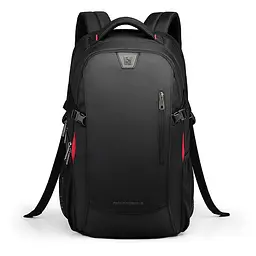 Рюкзак Oiwas Fashion Mens Backpack Oxford OCB4313WG 29L чорний - мініатюра 3