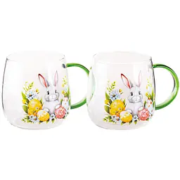 Набір чашок Viva Easter Rabbit B 420 мл х 2 шт. (BCR7590R)