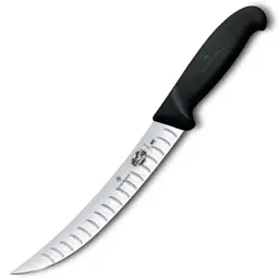 Кухонний ніж Victorinox Fibrox Butcher 25 см Dual Grip Black (5.7223.25D)