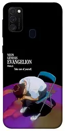 Чохол Demsky Shinji sitting in the dark для Samsung Galaxy M30s / M21