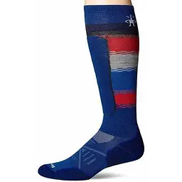 Шкарпетки Smart Wool PhD Ski Light Elite Pattern Dark Blue M (1033-SW 1329.491-M)