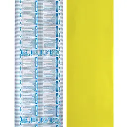 Самоклеюча плівка Sticker Wall 0.45х10м х 0.07мм Жовта SW-00000827 - мініатюра 3