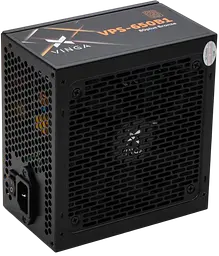 Блок живлення Vinga VPS B1 650W 80+ Bronze (VPS-650B1) - мініатюра 1