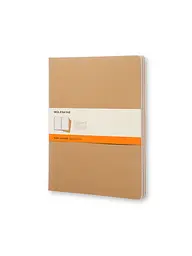 Записник Moleskine Cahier XXL, Лінійка Бежевий (QP431)