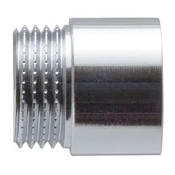Подовжувач Karro KR3209 1/2" ВЗ 15 мм хромована латунь 30412 - мініатюра 2