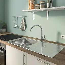 Змішувач для кухні Grohe QuickFix Start Classic 31553001, Хром - мініатюра 6
