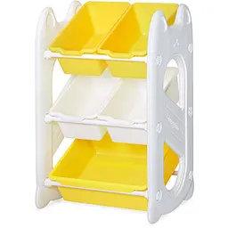 Стелаж Mealux Coral Mini Yellow (KD-E021 Yellow)