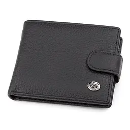 Чоловічий шкіряний гаманець (ST114) ST Leather 10,5х8,5х2,5 см acs0015192