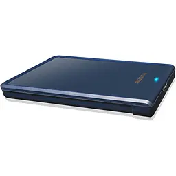 Зовнішній жорсткий диск ADATA DashDrive Classic HV620S 2TB Blue (AHV620S-2TU31-CBL) [118126] - мініатюра 3