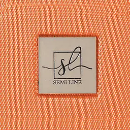 Валіза мала для ручної поклажі Semi Line 20 дюймів (S) дюймів (S) ABS-пластик Orange/Black (T5675-3) - мініатюра 8