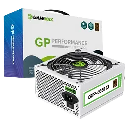 Блок живлення GameMax GP-550 550W 80+ Bronze White (GP-550-White)