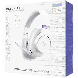 Ігрові навушники Proove Gaming Bliss Pro White (GHBLPPP10002) [145850] - мініатюра 6