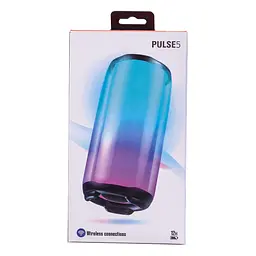 Портативна колонка Pulse 5 BT/TF/FM/AUX/USB з підсвіткою 8 Вт, білий Smart X PULSE5W - мініатюра 6