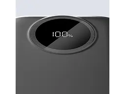 Зовнішній акумулятор (Power Bank) Dudao 20000mAh K13 Pro 22,5W PD,QC USB-A,USB-C In/Out,with built-in USB-C/Lightning cables Black (6977196680276) - мініатюра 2