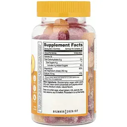 Дієтична добавка Lifeable Adult Magnesium Citrate 250 мг 90 жувальних цукерок - мініатюра 2