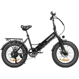 Електровелосипед Samebike LOTDM200-II Black [131845]