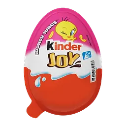 Набір 24 шт Kinder Joy Looney tunes Кіндер Джой - мініатюра 3